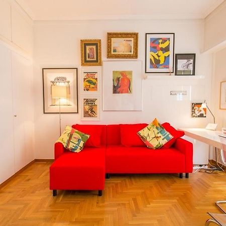 A Cozy Apt In Kolonaki Of Athén Kültér fotó