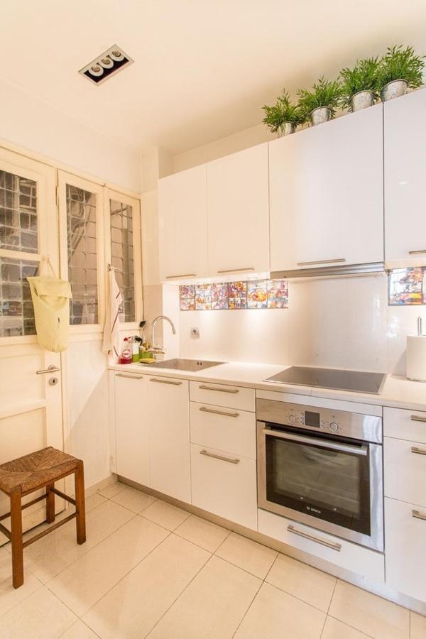 A Cozy Apt In Kolonaki Of Athén Kültér fotó